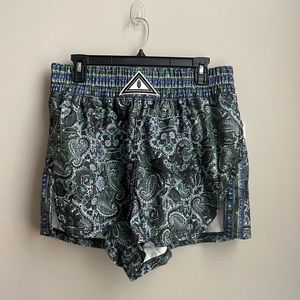 NWT FP Movement Next Round Printed Shorts